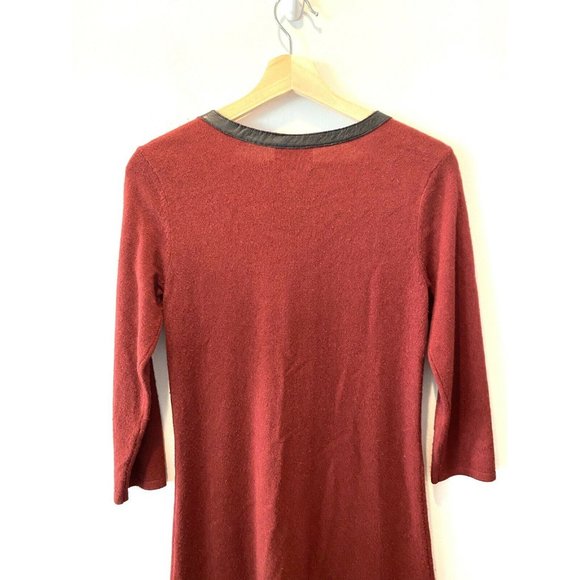 Michael Stars Women's Cashmere Wool Sweater Dress - Picture 8 of 10